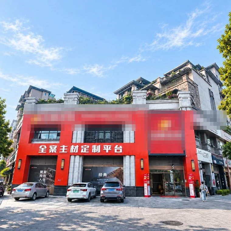 某头部家装集团 门店